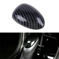 thumbnail image 6 of Carbon Fiber Interior for Gear Shift Knob Cover Trim Fit For Cadillac for ATS 2014-2018, 6 of 7