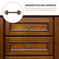thumbnail image 4 of Tineasur 20Pcs Antique Copper Decorative Knobs Durable Box Handle Round Corners Homeowners, 4 of 5