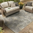 thumbnail image 3 of Mohawk Home Jade Butterfly Outdoor Area Rug, Beige, 8' x 10', 3 of 9