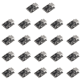 thumbnail image 1 of Panel Carga Batería Litio 3.7V4.2V Con Módulo Del Tablero Protección 1A, 1 of 9