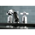 thumbnail image 2 of Kingston Brass Oil Rubbed Bronze Mini-Widespread Bathroom Faucets KB8955ZX, 2 of 5