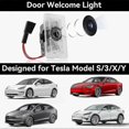 thumbnail image 2 of Brand-new Door Projector Light Welcome Light Step Light For Tesla Model 3 Model Y Model S Model X Car Door Light Tesla Light Tesla Accessories, 4 Pc, 2 of 5