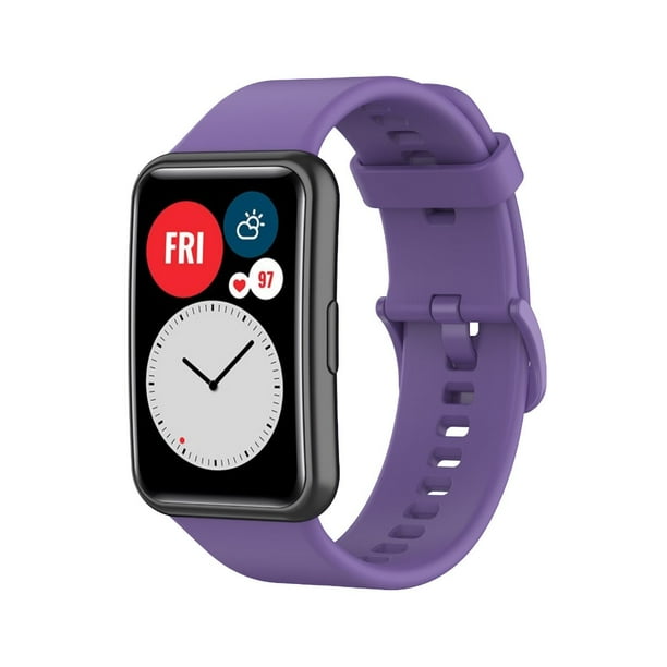 Correa De Silicon Sport Unisex Para Huawei Watch Fit