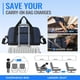 thumbnail image 5 of Bolsa de deporte pequeña Gym Duffel Bag de 14 pulgadas - Poliéster resistente al agua, para llevar - para viajes/deportes, ligera y espaciosa, 5 of 6