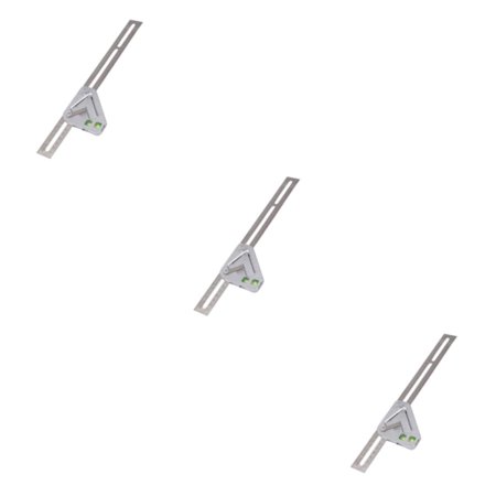 Sliding Leveler wolftale Handy Woodworking Leveler Ruler Sliding Bevel Angle Gauge ...