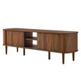 thumbnail image 3 of Contour 63" Wood TV Stand in Walnut, 3 of 10