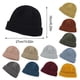 thumbnail image 2 of Gorro de invierno Sonducket tejido Casual melón Beanie lana a prueba de viento frío rojo Type3 NO3, 2 of 6