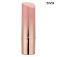 thumbnail image 1 of 10pcs DIY Empty Lipstick Tubes, Round Empty Lipstick Tube Lip Balm Refillable Shell Container, Refillable Lipstick Case for Makeup Accessories Pink, 1 of 9