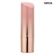 thumbnail image 1 of Tubo de lápiz labial vacío redondo, 10 Uds., bálsamo labial, contenedor de concha rellenable, estuche DIY, degradado rosa y dorado, 1 of 8