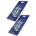thumbnail image 6 of YUYUETIME Security Door Latch Carbon Steel 2Pack For Indoor Use, 6 of 8