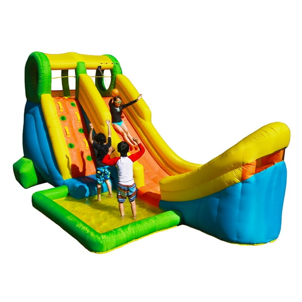Sportspower Half Pipe 17' Inflatable Water Slide