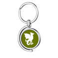 thumbnail image 1 of Rotating keychain Metal Keyring Holder, 1 of 2
