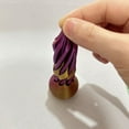 thumbnail image 3 of SSZMDLB under $5 Fidget Toy, Spiral Gourd Toy, Push and Pull Decompression Fingertip Spinner, Unique Printed Design for Stress Relief and Focus, Fun Desk Decor, Conversation Starter, 3 of 3