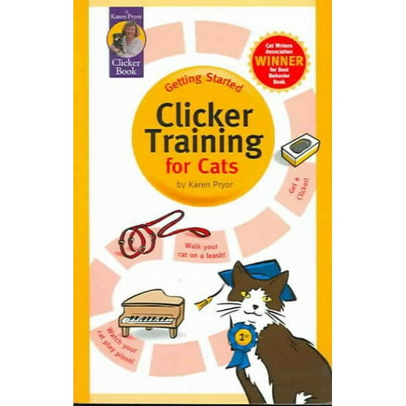 Karen Pryor Clicker Books: Getting Started: Clicker Training for Cats (Paperback)