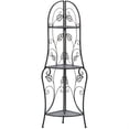thumbnail image 2 of CORNER BAKER SHELF, 2 of 2