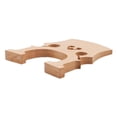 thumbnail image 4 of Esquirla 1/2 Size Cello Bridge Maple Wood for Cello Replacement Parts Accessories 1-2, 4 of 8