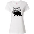 thumbnail image 3 of Inktastic Granny Bear in Black Women's T-Shirt, 3 of 5