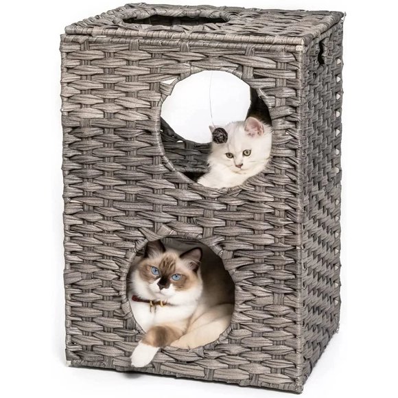 Wicker Cat Beds
