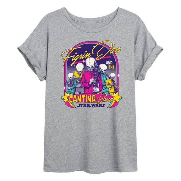 Star Wars - Cantina Tour - Women's Oversized Tee