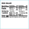 thumbnail image 5 of Deli Express Egg Salad Sandwich Wedge, 4.8 oz, 1 Count, 5 of 7