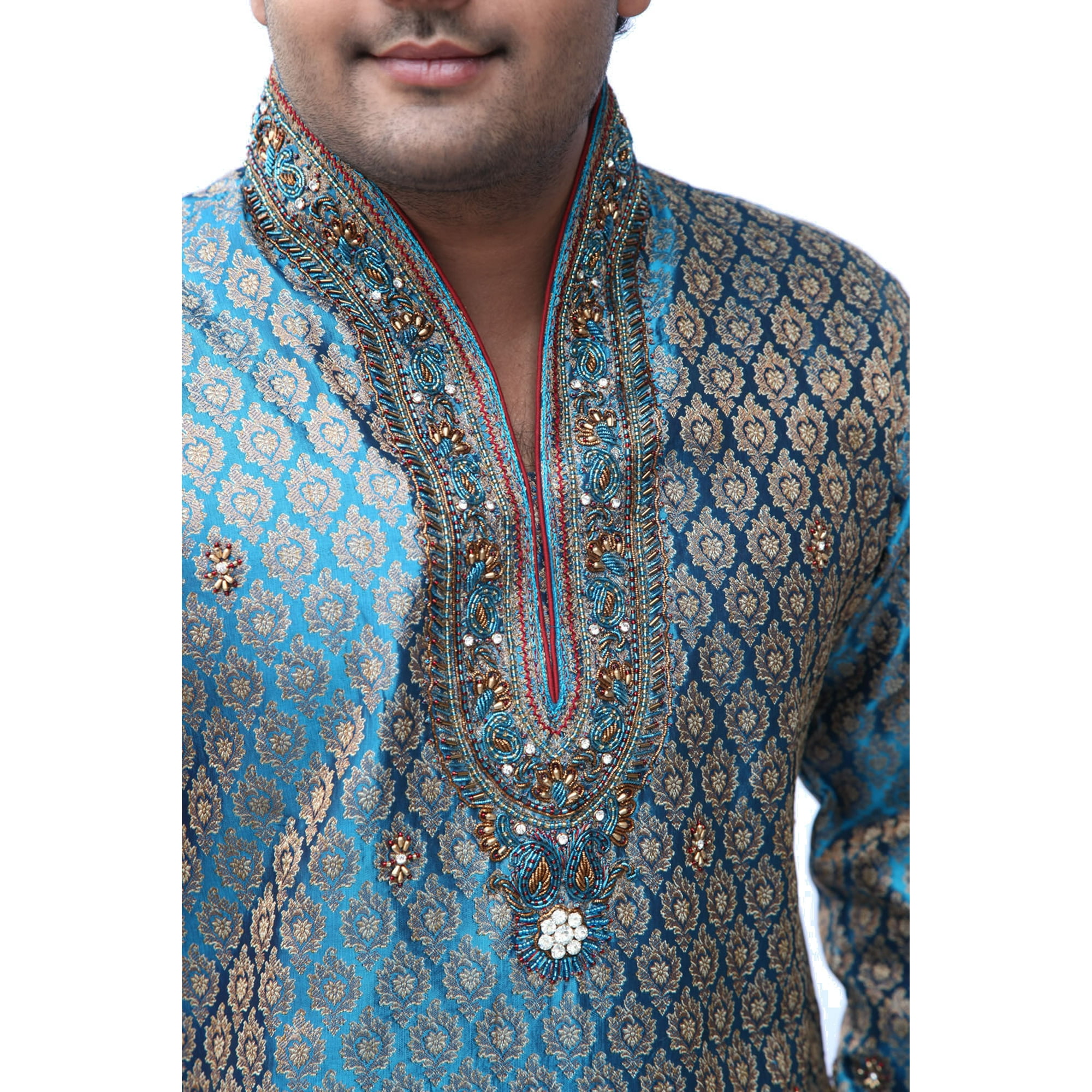 High neck ethnic wear discount