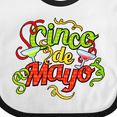 thumbnail image 4 of Inktastic Cinco De Mayo Boys or Girls Baby Bib, 4 of 4