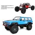 thumbnail image 3 of 1/10 RC Climber Chassis, Lightweight RC Rock Climber Chassis  with Wheel for Remote Control Model, 3 of 7