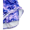 thumbnail image 3 of SCALES Flower Tides Wavy Skort White, XSmall, 3 of 3
