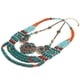thumbnail image 5 of Ropa Collar Bohemio Vintage Hecho A Mano Con Cuentas Multicapa Color Accesorios De Ropa Joyería De Mujer, 5 of 7