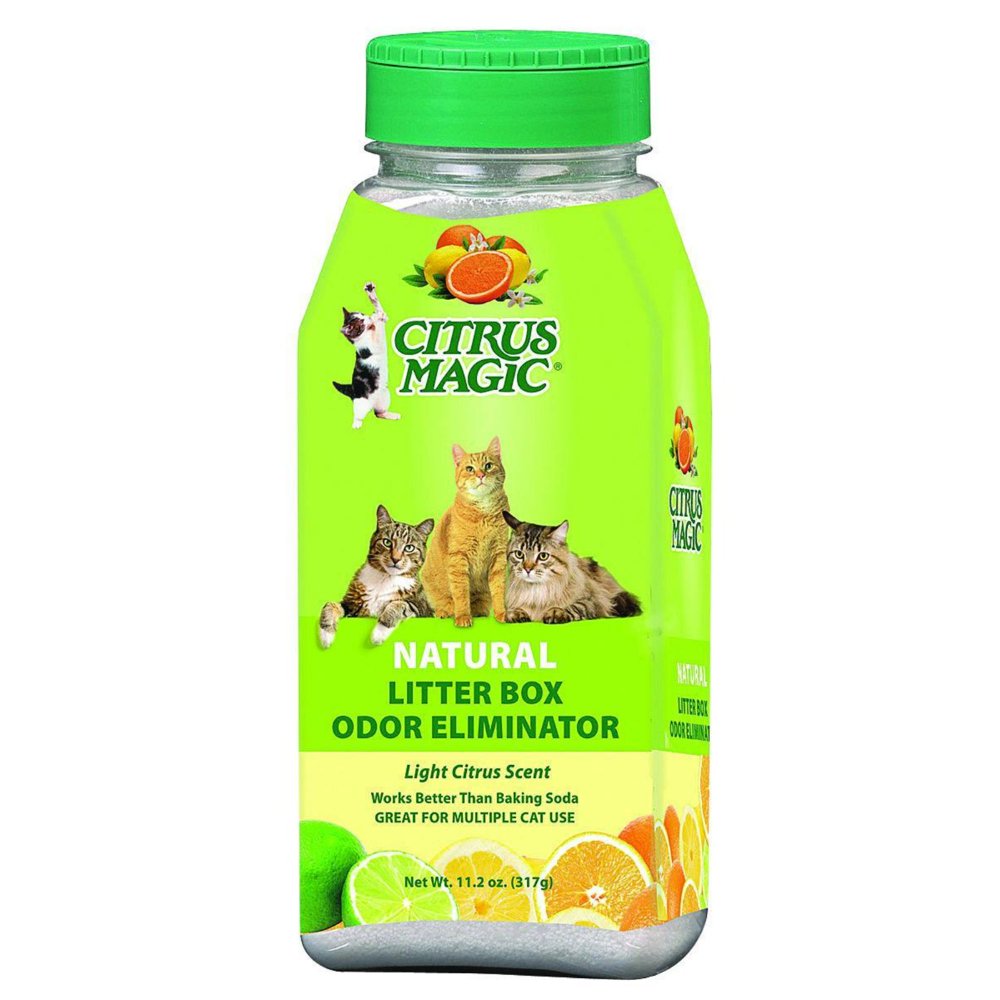 Citrus Magic Litter Box Odor Eliminator 11.2 oz