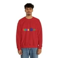 thumbnail image 4 of Vibes R Us Crewneck Trendy Sweatshirt, 4 of 7