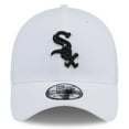 thumbnail image 2 of Men's New Era White Chicago White Sox 39THIRTY Flex Hat, 2 of 6