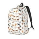 thumbnail image 1 of Disketp Horses print Canvas Backpack Lightweight Travel Daypack Student Rucksack Laptop Backpack-, 1 of 5