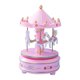 thumbnail image 2 of Juguete Tiovivo Divertida caja de música de plástico de madera Merry-Go-Round, juguete para niños para regalo del Día de San Valentín, 2 of 4