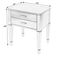 thumbnail image 7 of Butler Specialty Company Kai 2 Drawer End Table - Cherry, 7 of 7