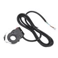 thumbnail image 4 of 3 In 1 Rear Lamp Replacement Electric Bicycle Turn Signal Light Control Switch, 4 of 8