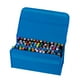 thumbnail image 1 of Estuche De Almacenamiento De Rotuladores De Gran Capacidad Con 80 Ranuras Con Correa Para El Hombro, Rotulador De Arte Portátil, Bolsa De Transporte, Organizador De Herramientas De Dibujo Multicapa Inevent EL014237-02, 1 of 5