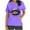 Z4-Purple-happy mardi gras day, variant on Frostluinai Happy Mardi Gras Shirt Womens V Neck Short Sleeve Graphic Tees Working Nursing Uniforms Fancy Mask Printed Scrubs Tops Pocket