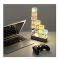 thumbnail image 3 of Minecraft Building Block Desk Lamp Diy Stitching Table Lamp Toys Usb Charge, 3 of 5