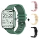 thumbnail image 1 of Reloj inteligente 2022 para hombres y mujeres, rastreador de ritmo cardíaco, pulsera, reloj, llamada Bluetooth, reloj inteligente deportivo resistente al agua para Android IOS Tan Jianjun unisex, 1 of 2