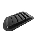 thumbnail image 3 of Hweilai 2pcs Air Intake Cover, Car Hood Intake Trims - Black, 3 of 5