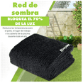 thumbnail image 4 of Maya Sombra  Bloosom Negra 70% 4.5x15 Mts Mallasombra Malla, 4 of 5