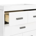 thumbnail image 5 of Babyletto Scoot 3-Drawer Changer Dresser in Slate and White, 5 of 5