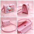 thumbnail image 4 of Sanrio-Bolso cruzado de dibujos animados para niños, mochila de hombro Kawaii de Hellokitty, de moda, Cinnamorol, Mymelody, Anime, 4 of 4