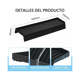 thumbnail image 2 of Tapete Escurridor De Silicona Para Fregadero Y Lavabo Malubero Negro, 2 of 5