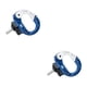 thumbnail image 4 of Yuarrent Gancho para patinete, aleación de aluminio, suspensión delantera para patinete, reemplazo de soporte en forma de O para M365, azul Azul 2piezas Yuarrent CBP071396, 4 of 6