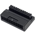 thumbnail image 1 of ATX 24 Pin to 90 Degree Power Plug Adapter Mainboard Motherboard Power Supply Cable Connectors DIY Mounting Accessessory, 1 of 7