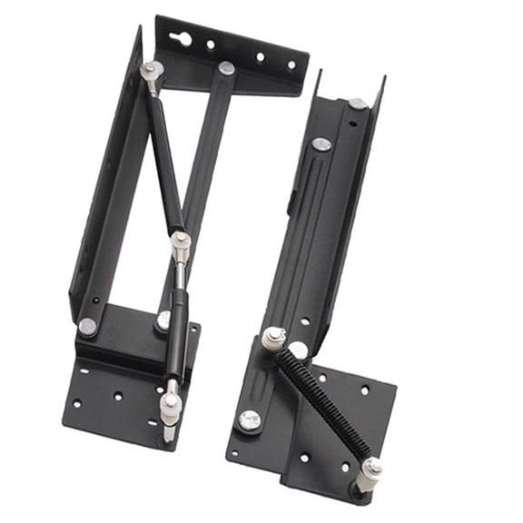 Adjustable Wall Mounted Stool Frame With Silents Closing Function Convenient for Living Space Saving Designs