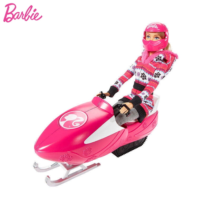 Barbie snow fun set online