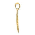 thumbnail image 2 of 14k Yellow Gold Scorpio Zodiac Oval Necklace Charm Pendant, 2 of 8